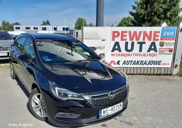 kamień krajeński Opel Astra cena 54900 przebieg: 98000, rok produkcji 2019 z Kamień Krajeński